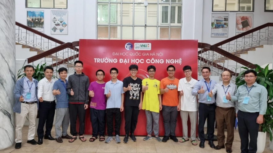 Vietnam bag seven medals at Asia-Pacific Informatics Olympiad 2024